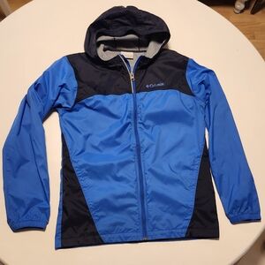 Columbia Hooded Windbreaker